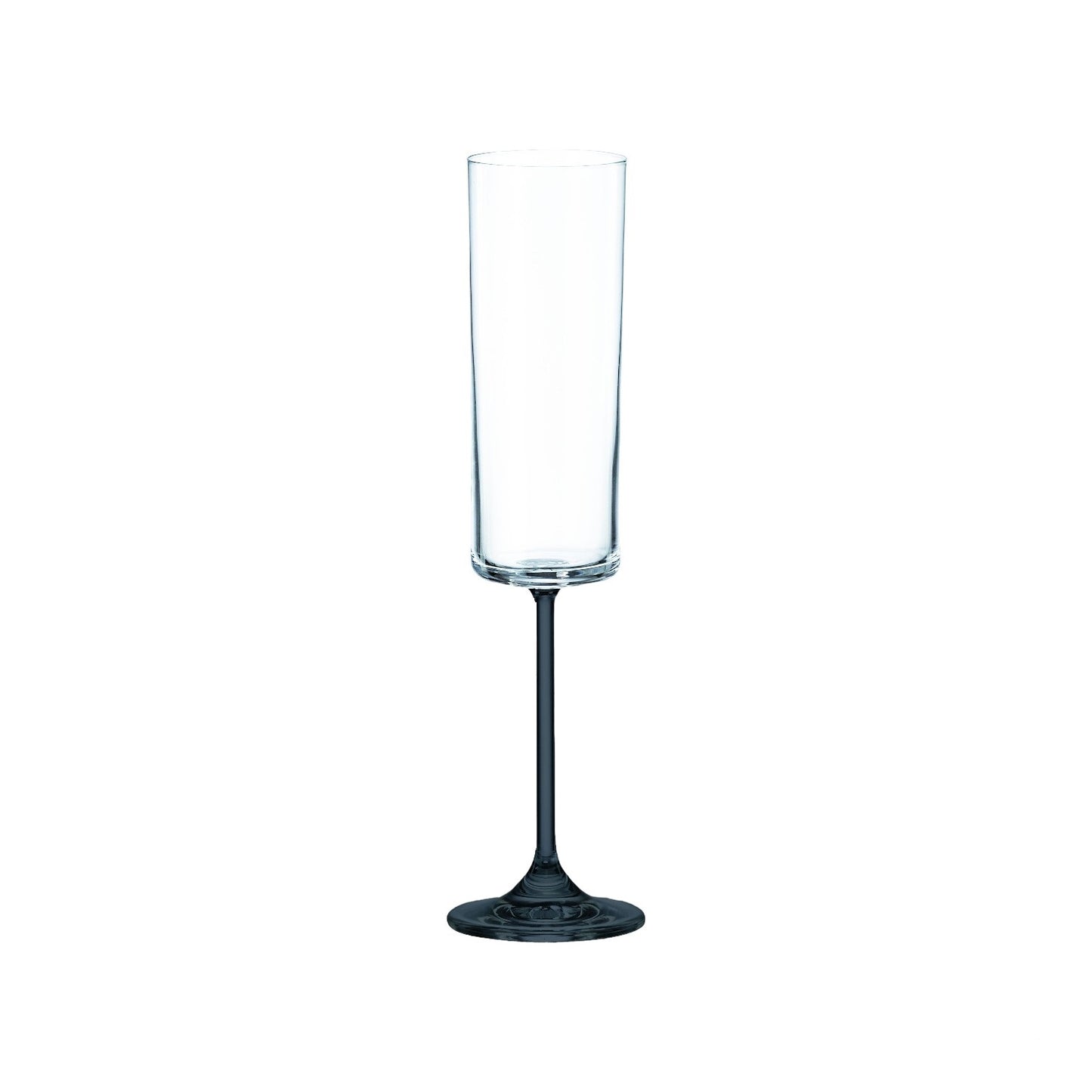 CHAMPAGNE GLASS 160 ML ANITA COLORED STEM