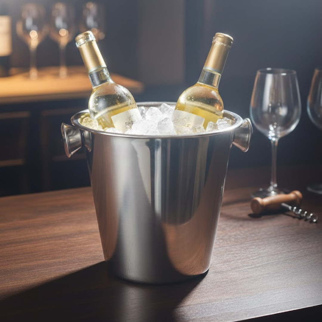CHAMPAGNE COOLER STAINLESS STEEL CLASSIC