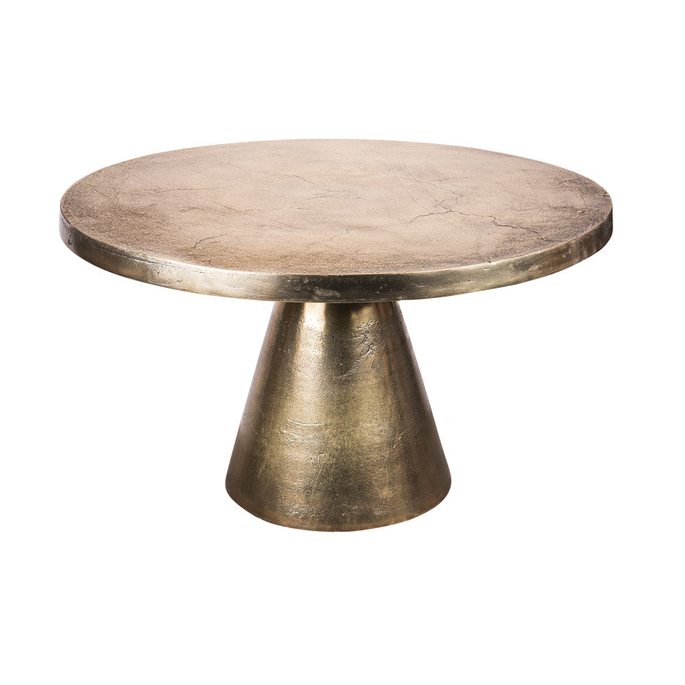 CHLOE ROUND TABLE GOLD