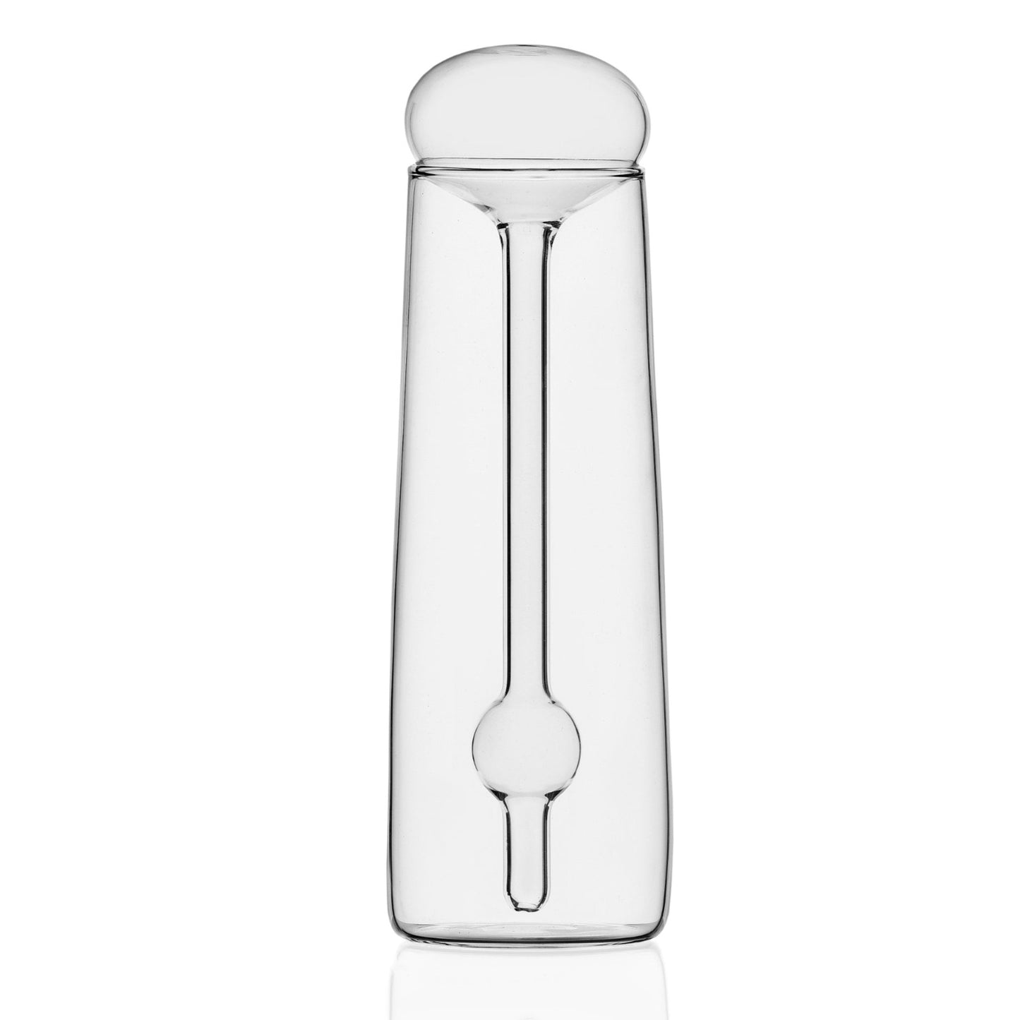 CLEAR GLASS DISPENSER
