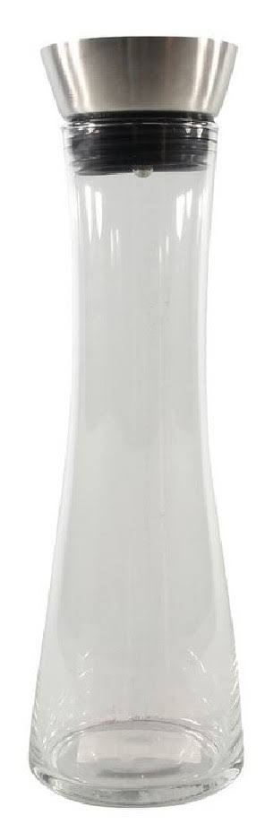 CLEAR GLASS CARAFE
