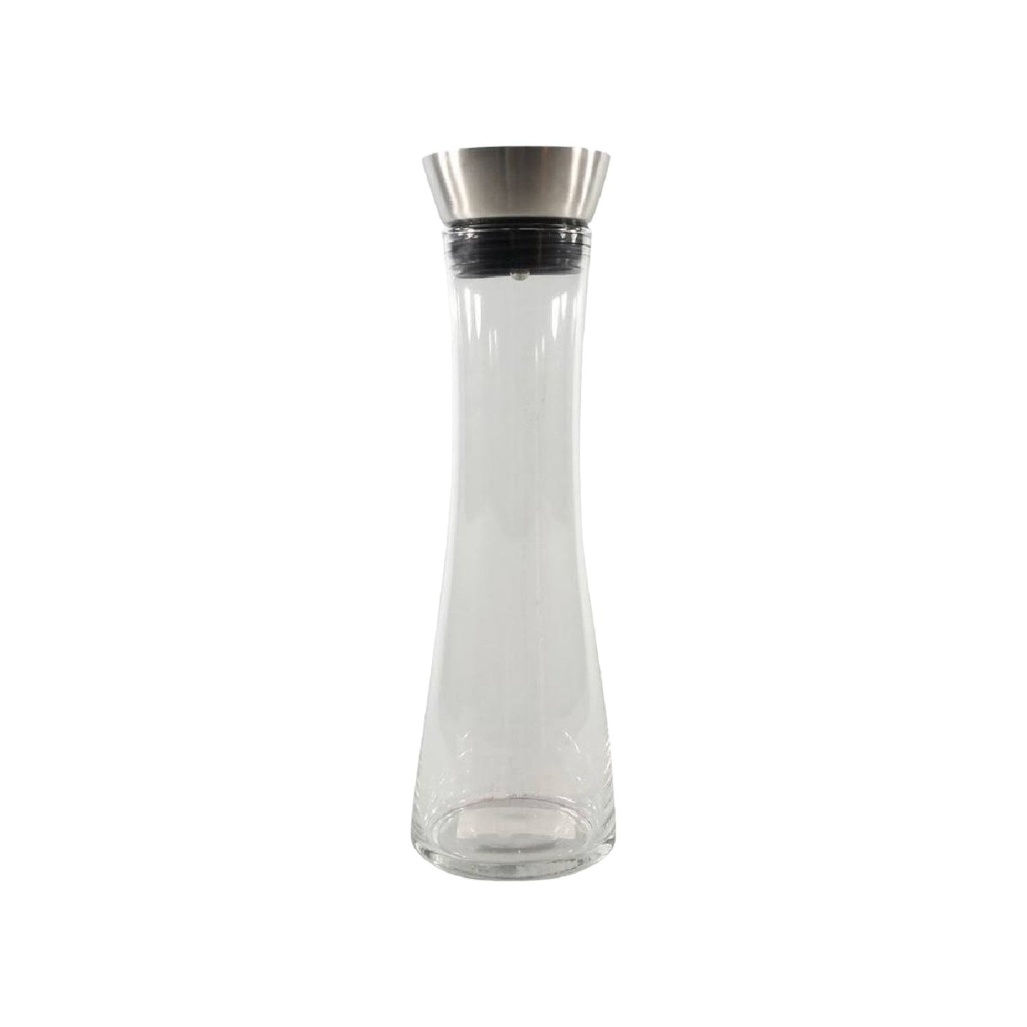 CLEAR GLASS CARAFE