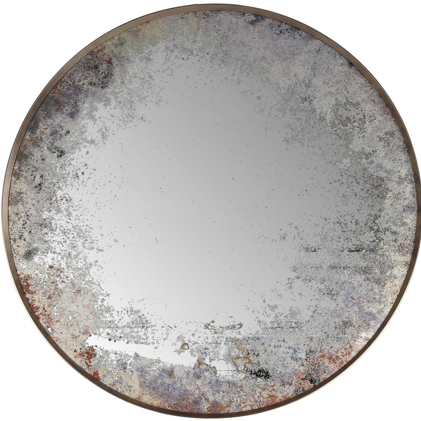 CLIO COPPER ROUND MIRROR