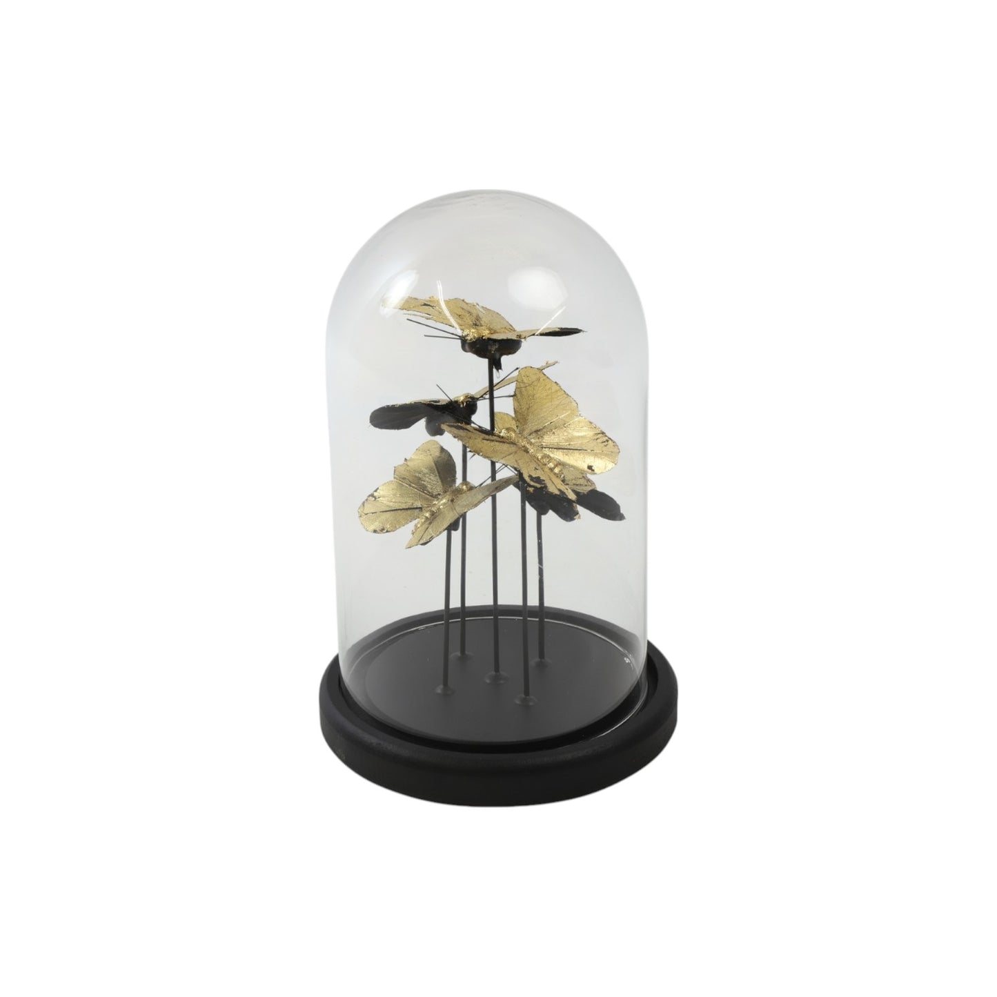 CLOCHE BUTTERFLY ROUND YAMIN GOLD