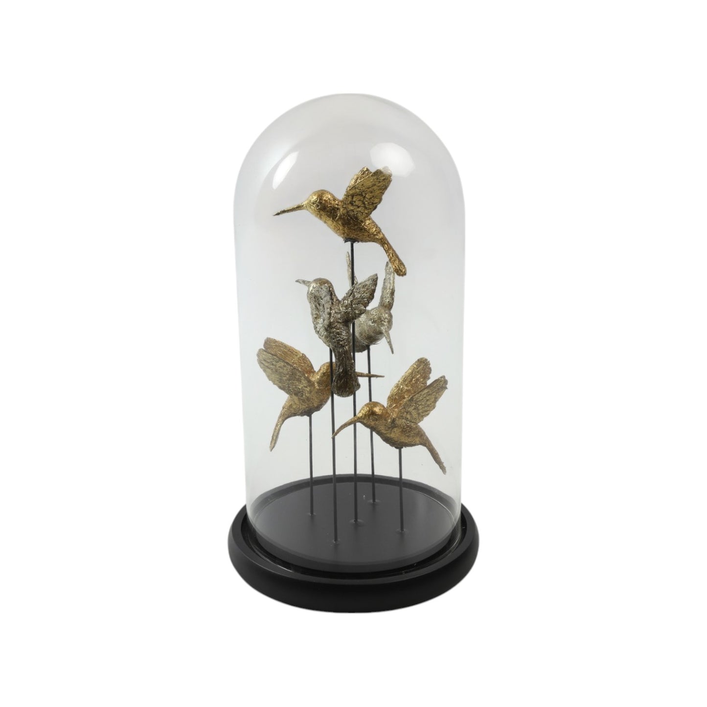 CLOCHE BIRD ROUND INDY GOLD