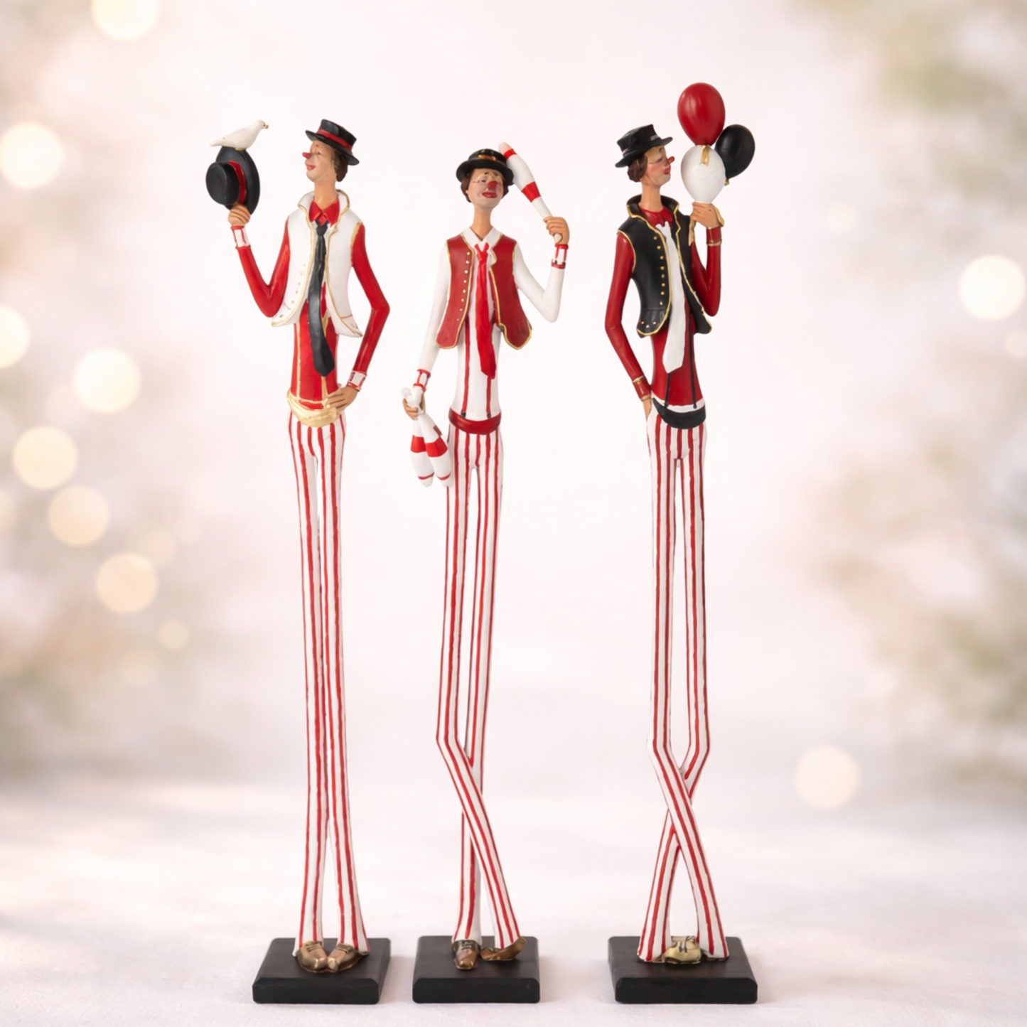 CLOWN GIANT POLYRESIN