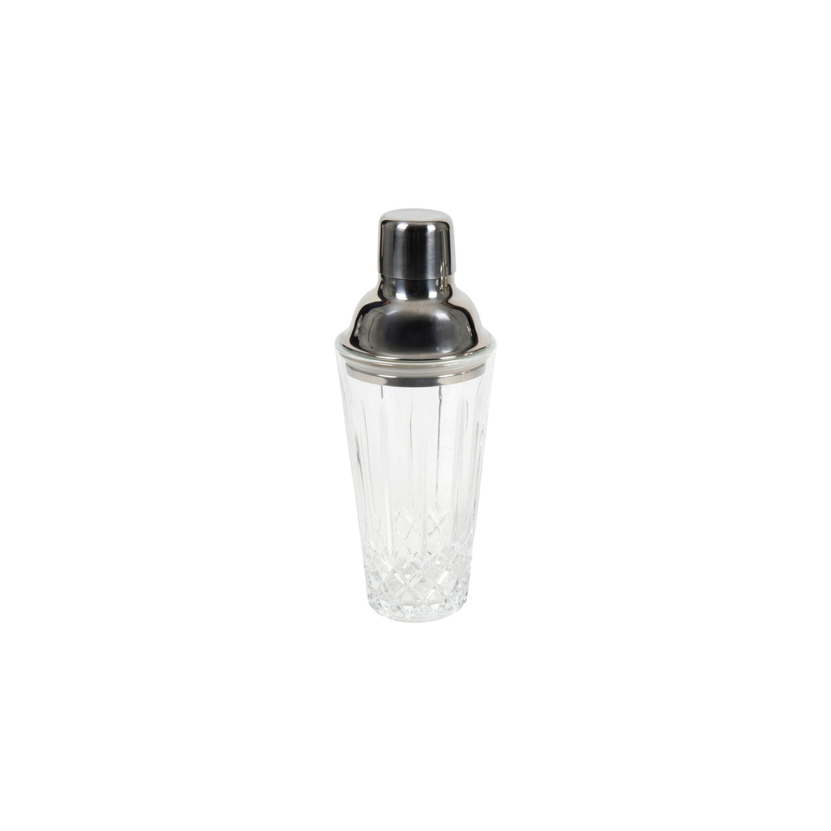 COCKTAIL SHAKER GLASS DIAMOND