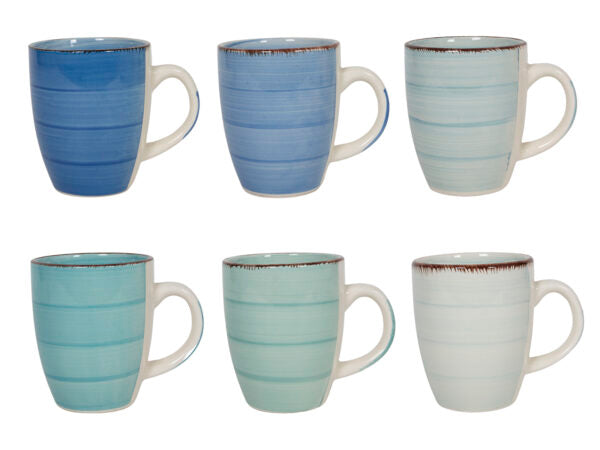 COFFEE MUG BLUE