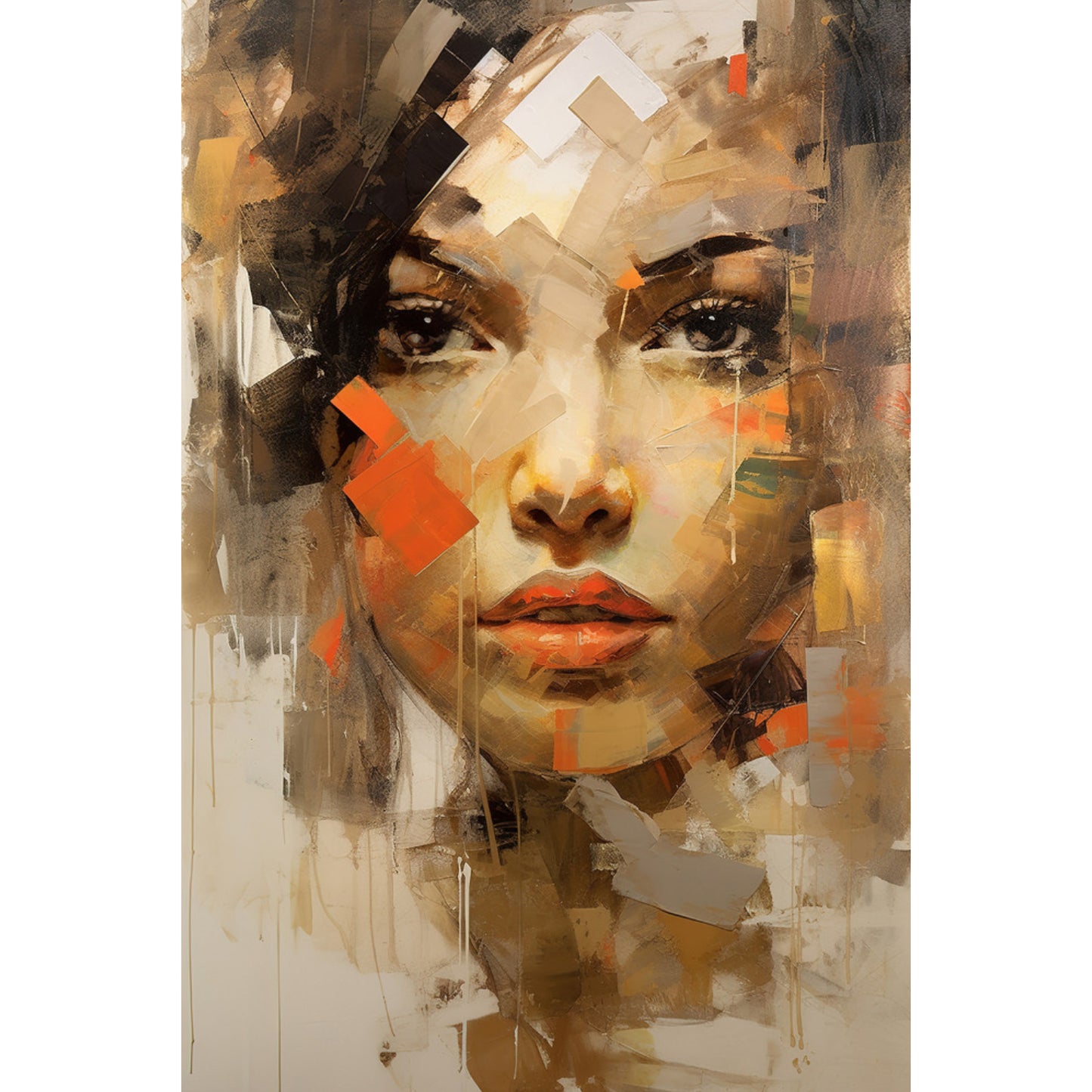 CONNY PRINT ALUMINUM PANEL