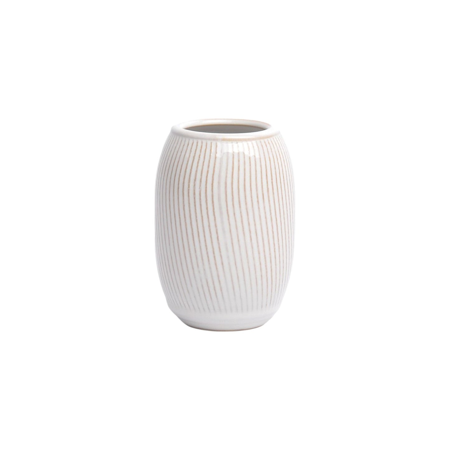 CUP LOREN WHITE 8 X 11 CM