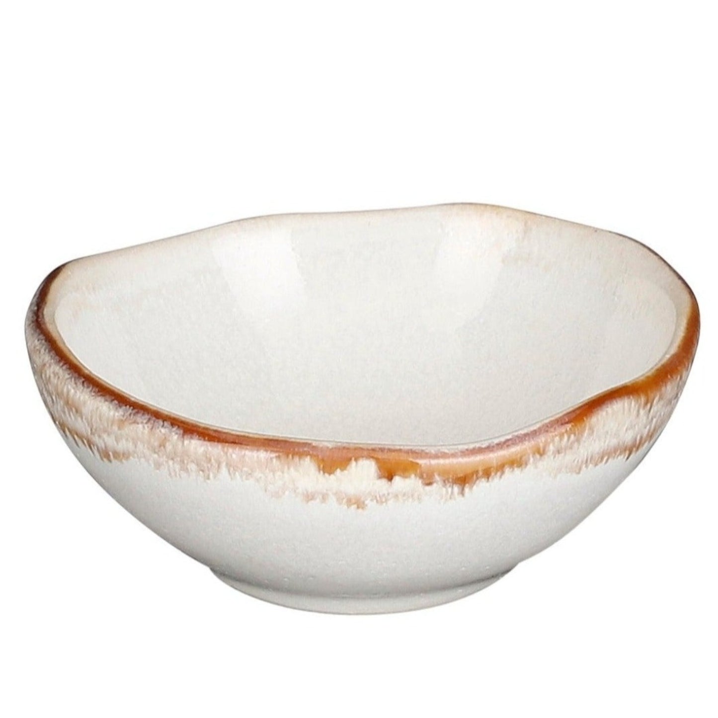CURVY TABO BOWL WHITE