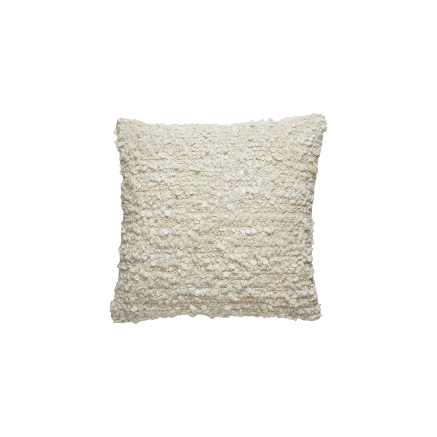 CUSHION HUMADA BOUCLÉ SQUARE