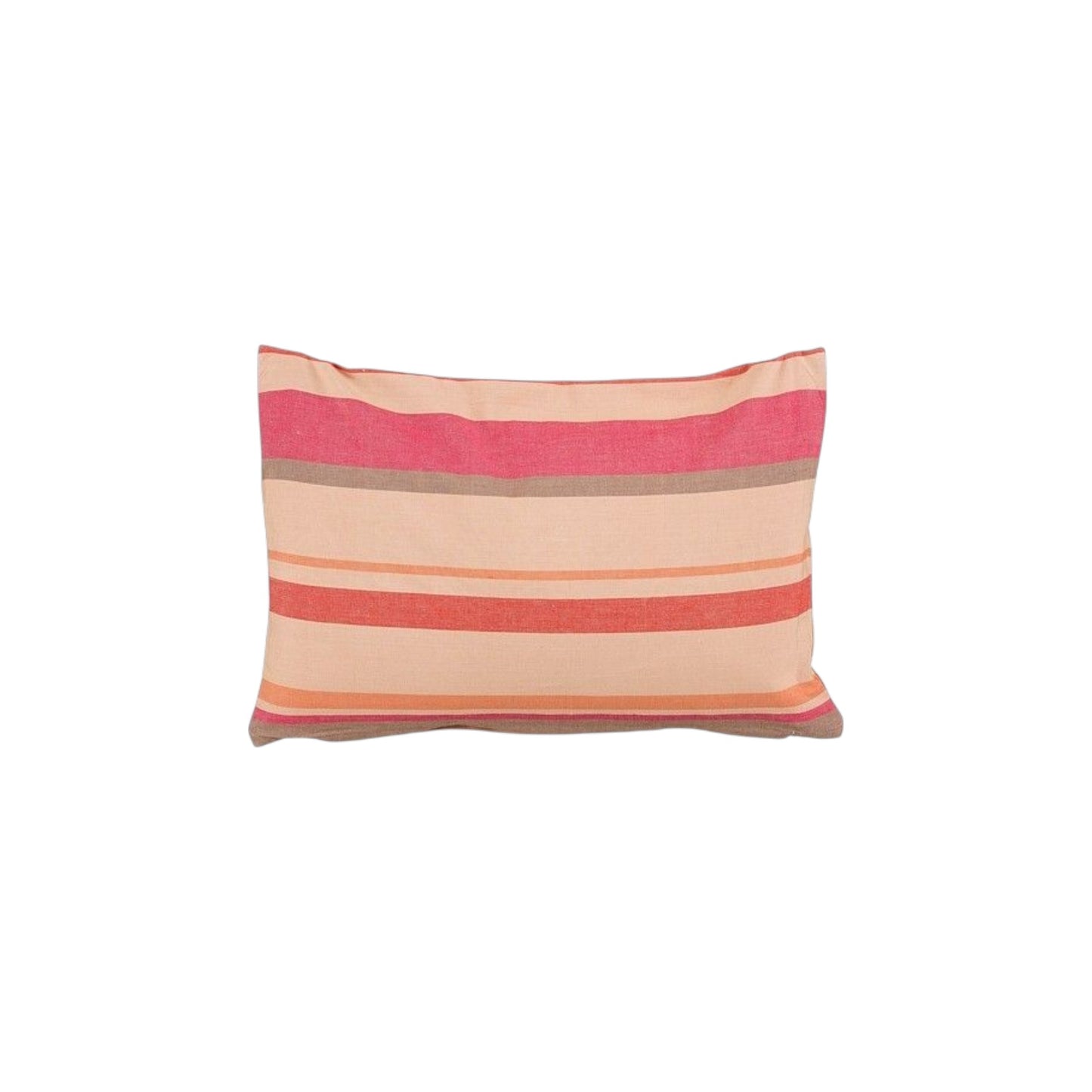 CUSHION STRIPES MULTICOLOR 55 X 35 CM