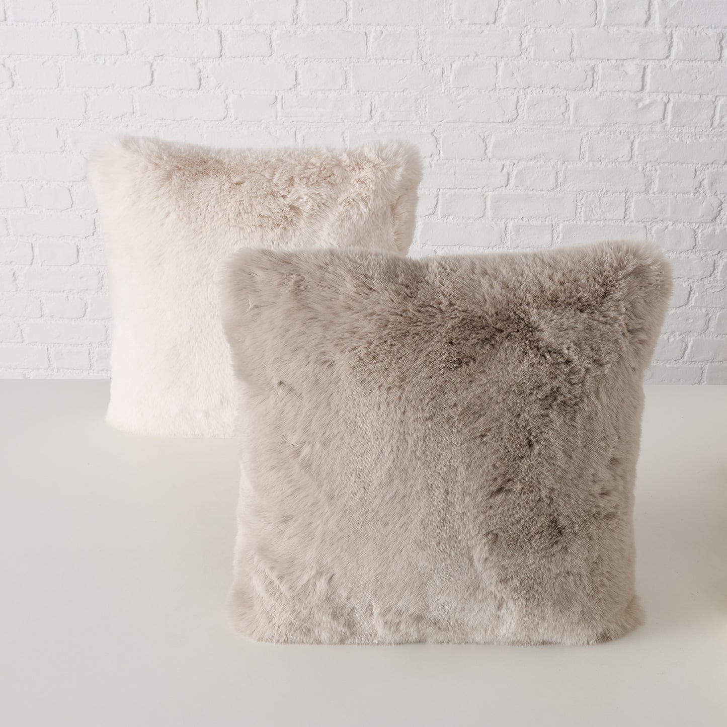 CUSHION LIZ ZINC