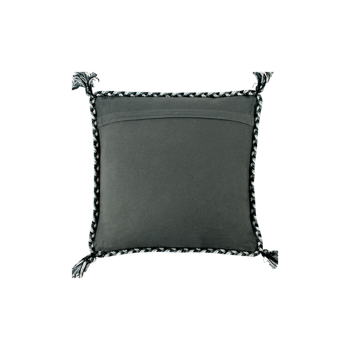 CUSHION SAHARA COTTON GREY