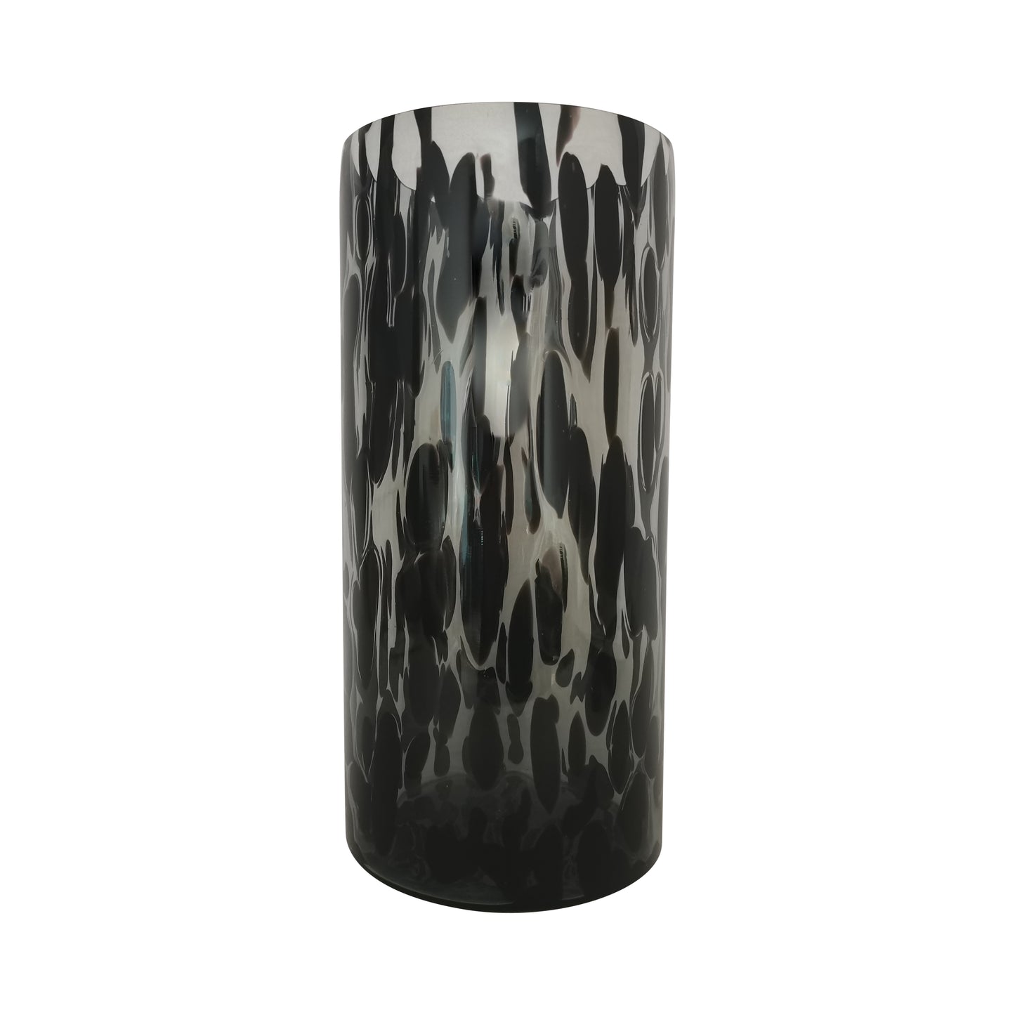 CYLINDER TIGER VASE