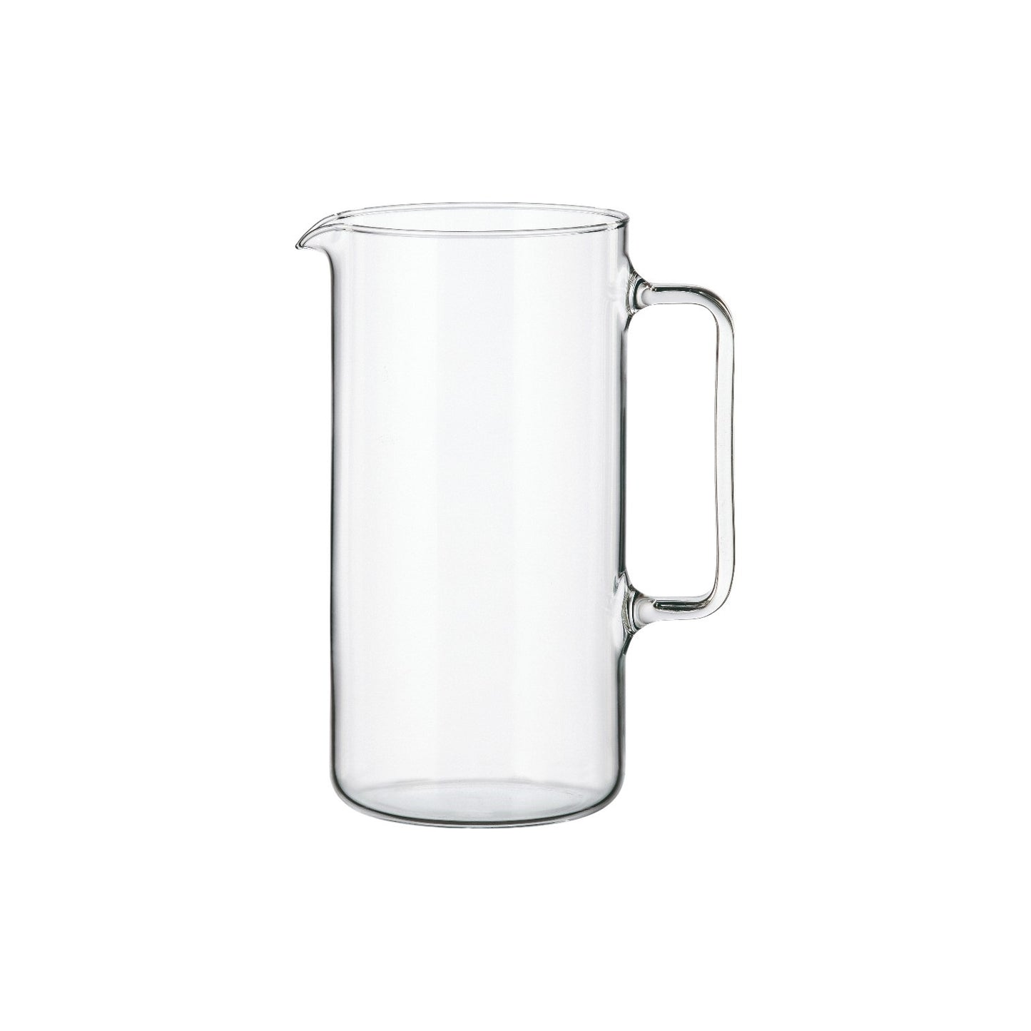 CYLINDER WATER JUG 1000 ML GLASS