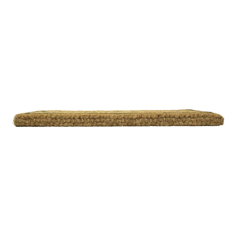 DEERHEAD HOME COIR DOORMAT HANDMADE