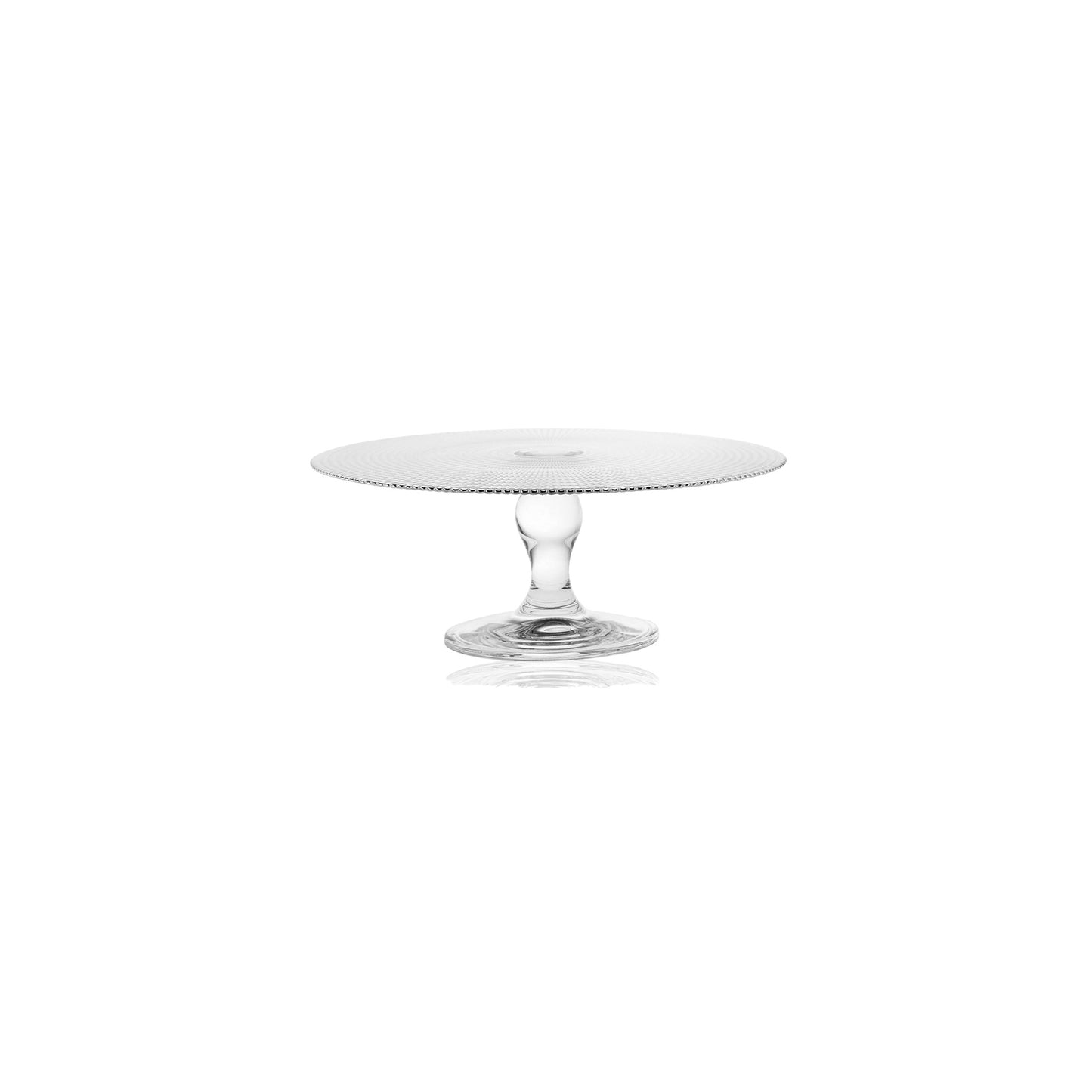 DISH WITH FOOT FLAT
