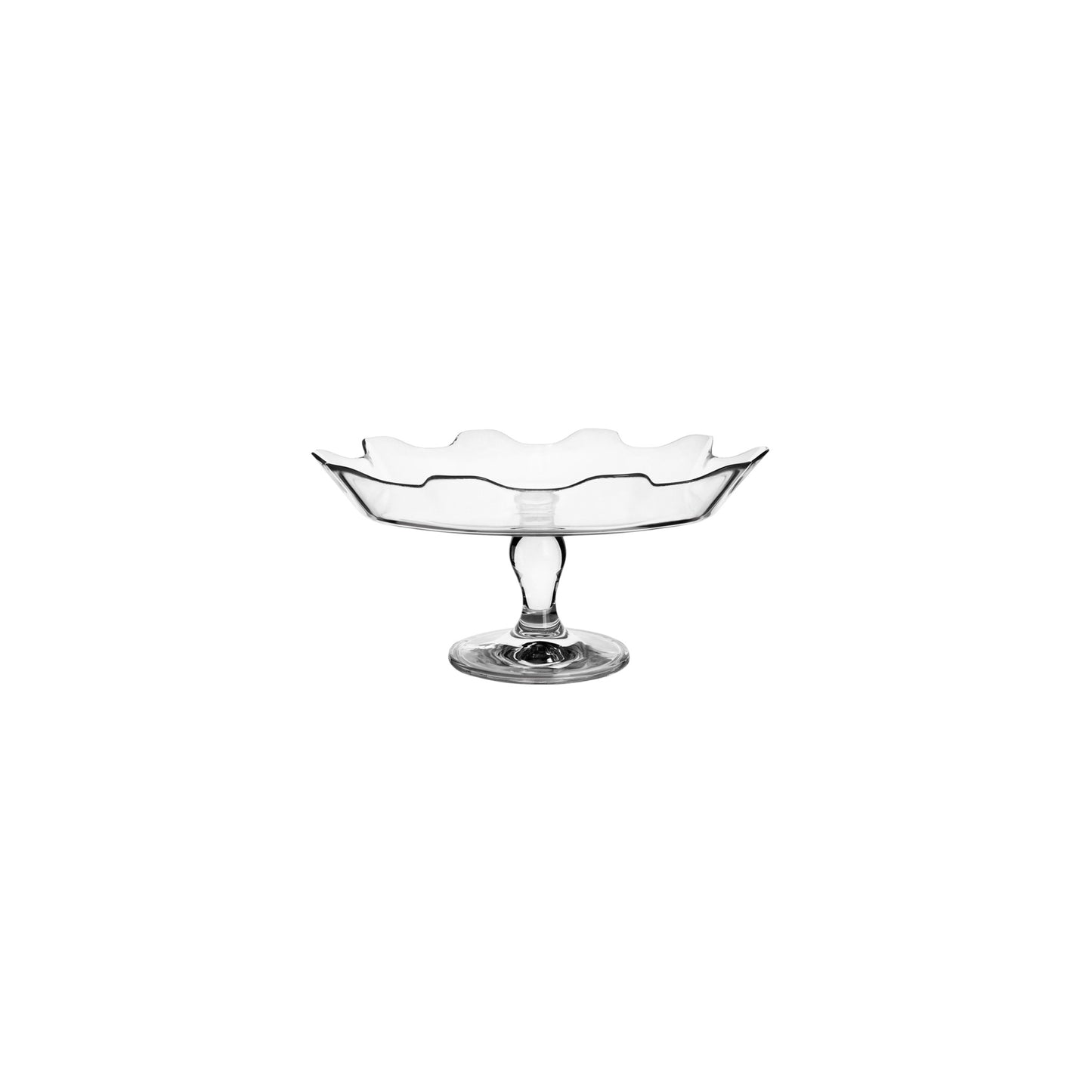 DISH WITH FOOT SPLASH WAVE