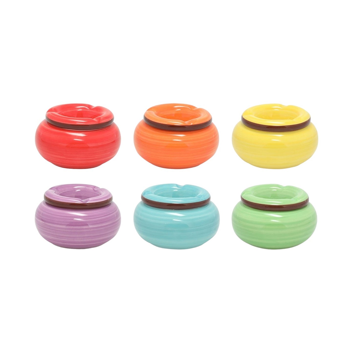 DOLOMITE ASHTRAY 13.5 X 7 CM