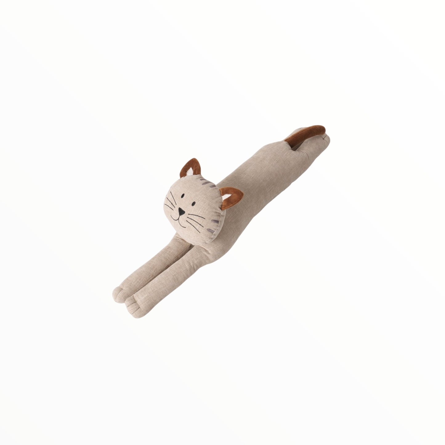 DOOR STOPPER MINKY CAT