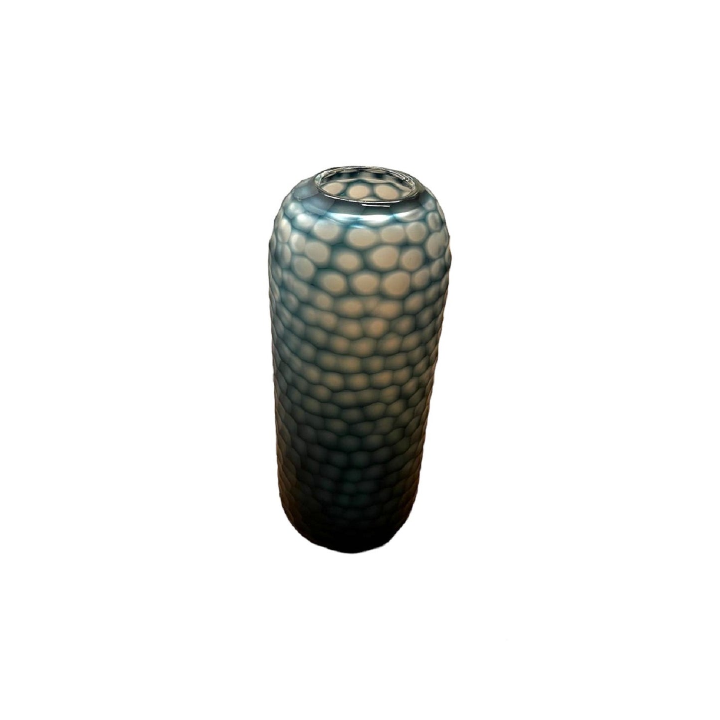 DOTS VASE BLUE