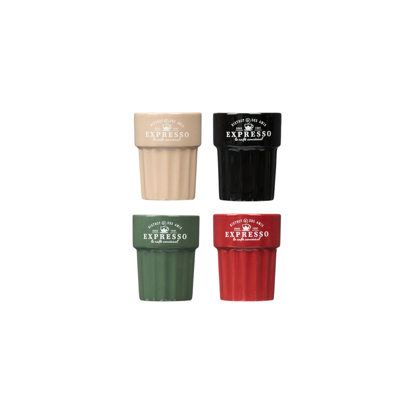 ESPRESSO CUP NEUTRAL COLORS