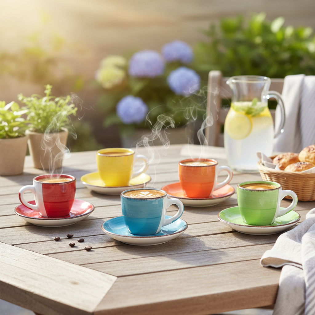 ESPRESSO CUP WITH SAUCER