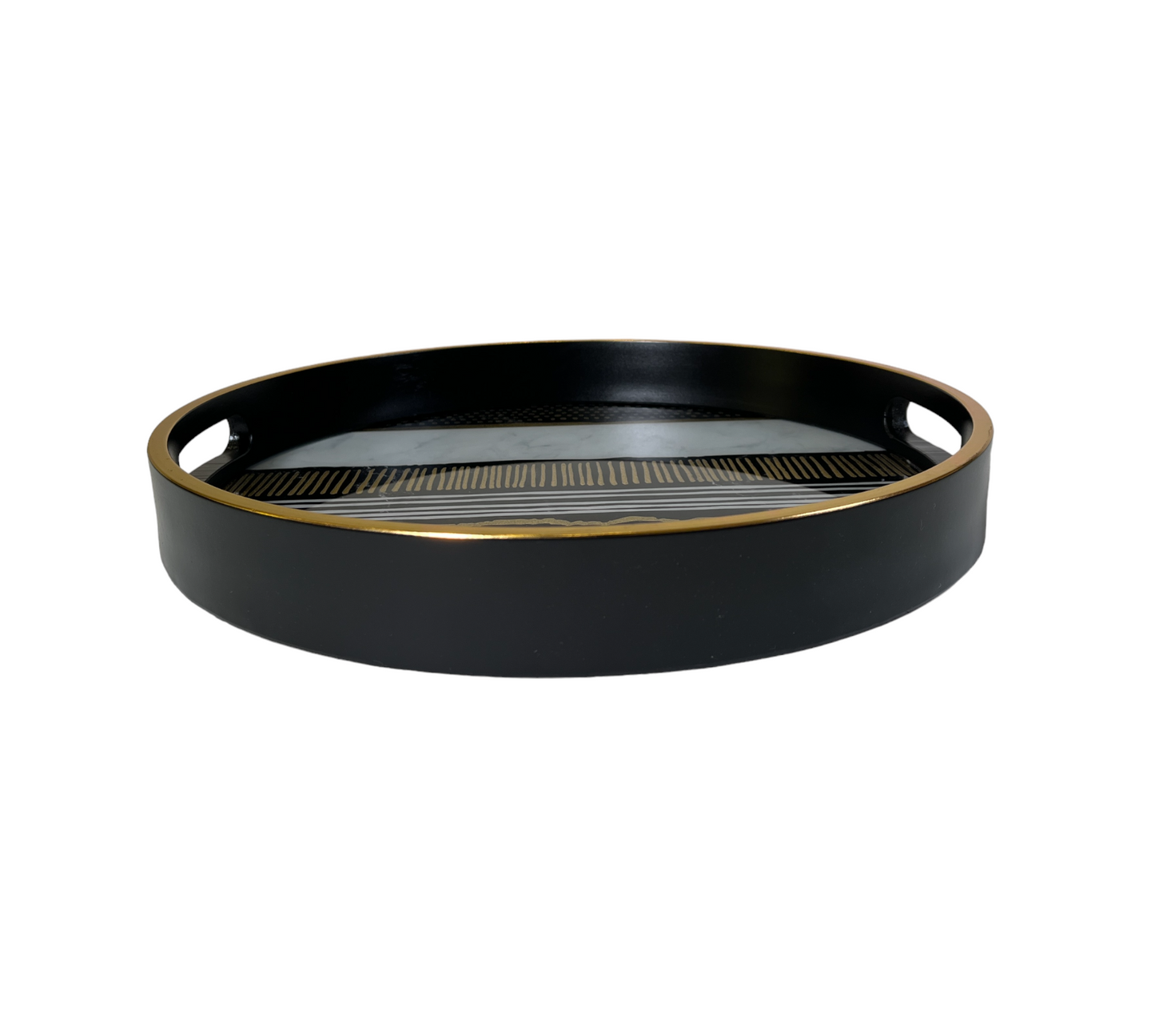 ETHNIC ROUND TRAY