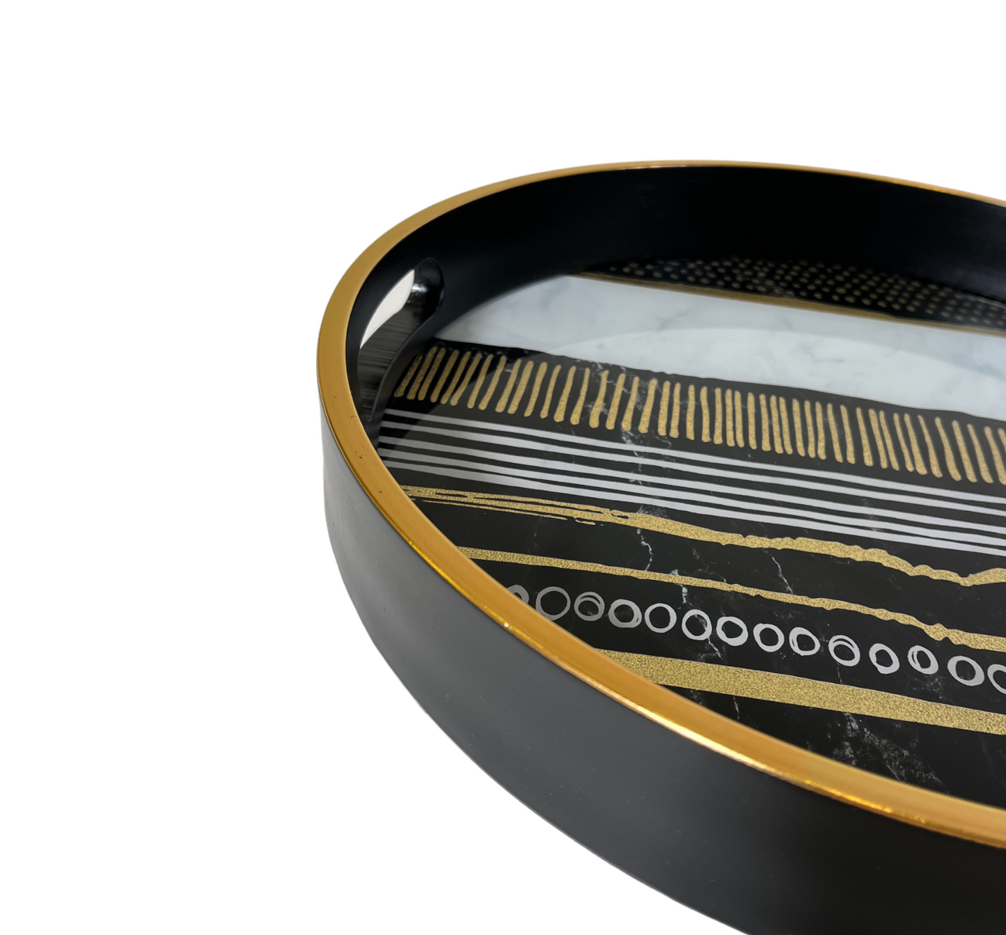 ETHNIC ROUND TRAY