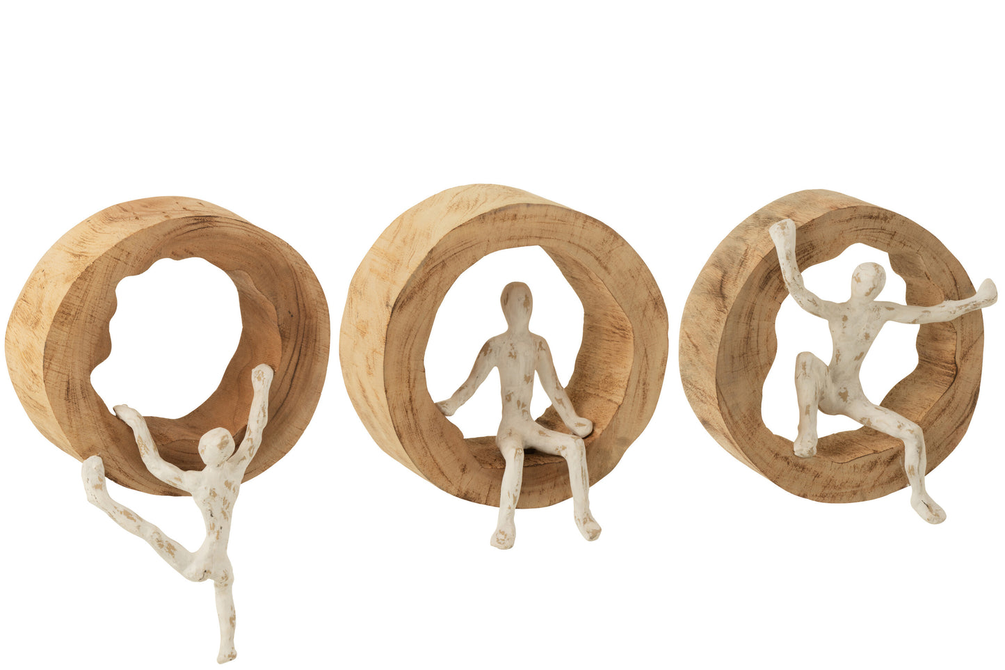FIGURE CLIMBING MANGO WOOD
