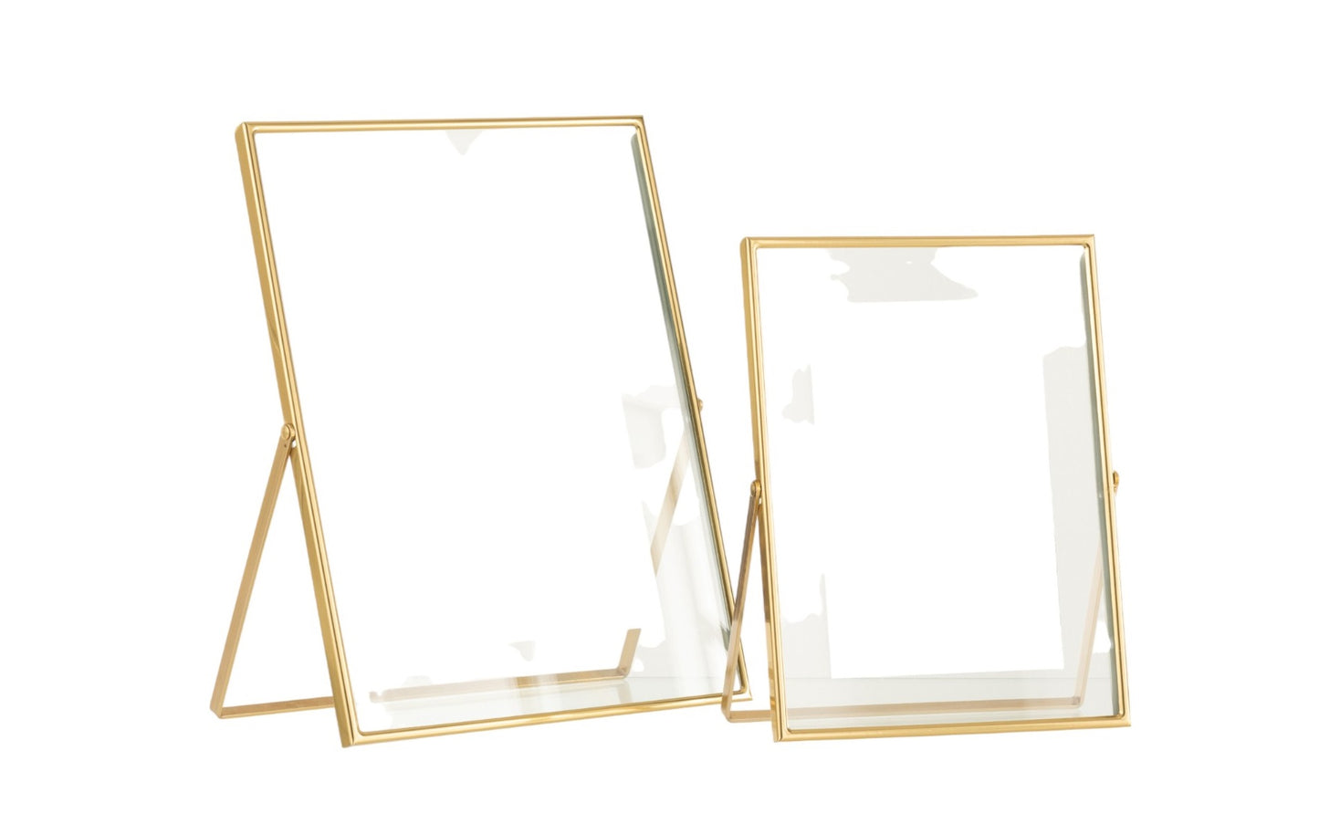 FINE METAL GOLD PHOTO FRAME