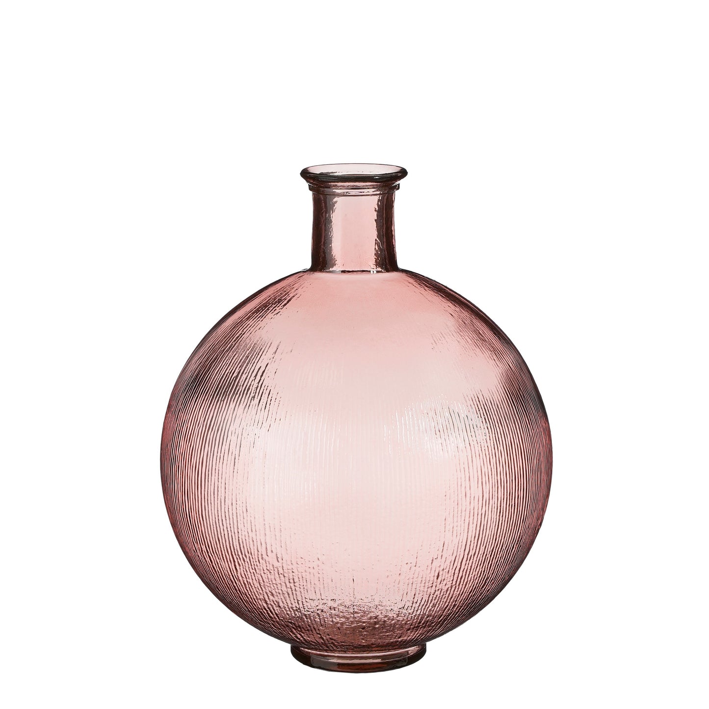 FIRENZA ROUND BOTTLE RECYCLED GLASS