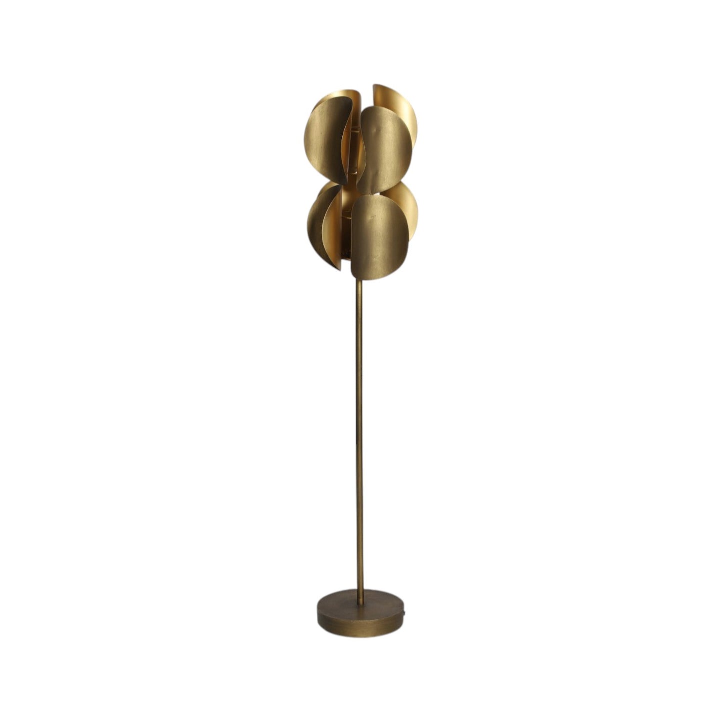 FLOOR LAMP H 151 CM PRINGLE BRASS