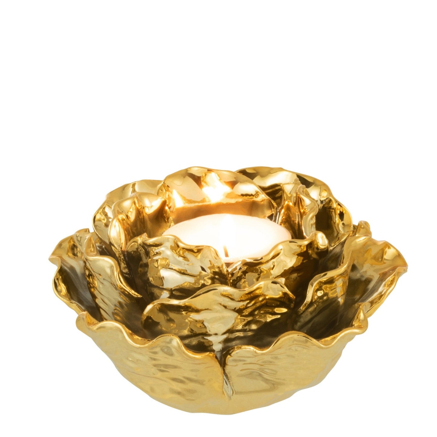 FLOWER TEALIGHT HOLDER