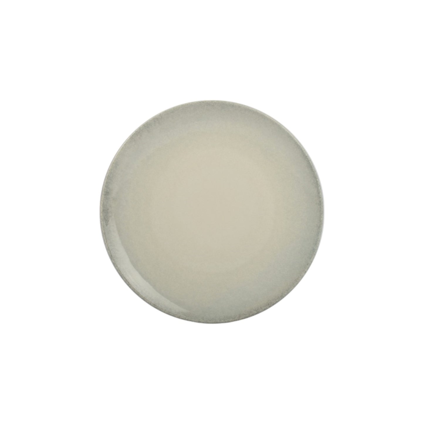 FOSIL PLATE IVORY