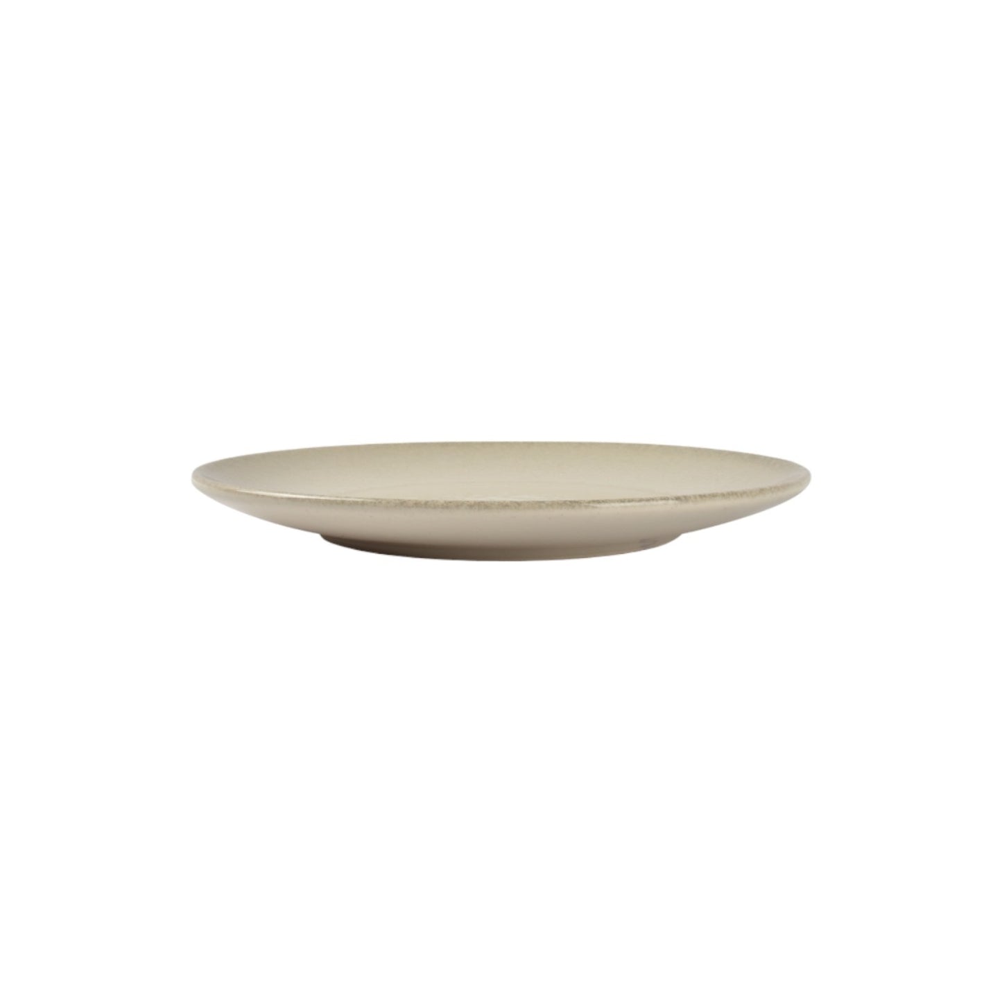 FOSIL PLATE IVORY