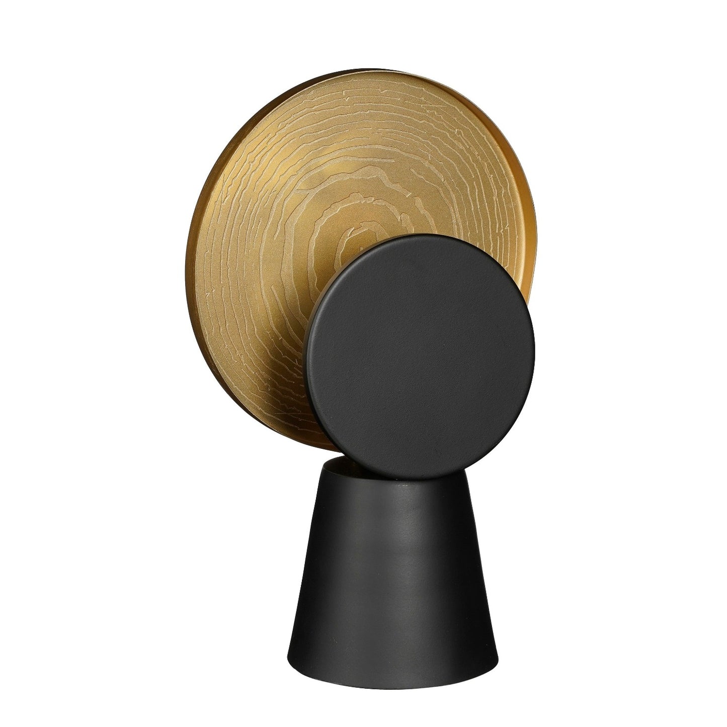 FRANCES TABLE LAMP BLACK MATT