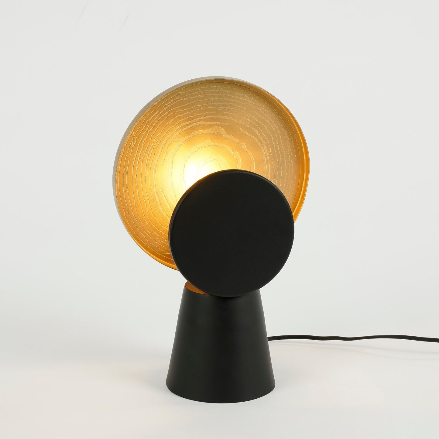 FRANCES TABLE LAMP BLACK MATT