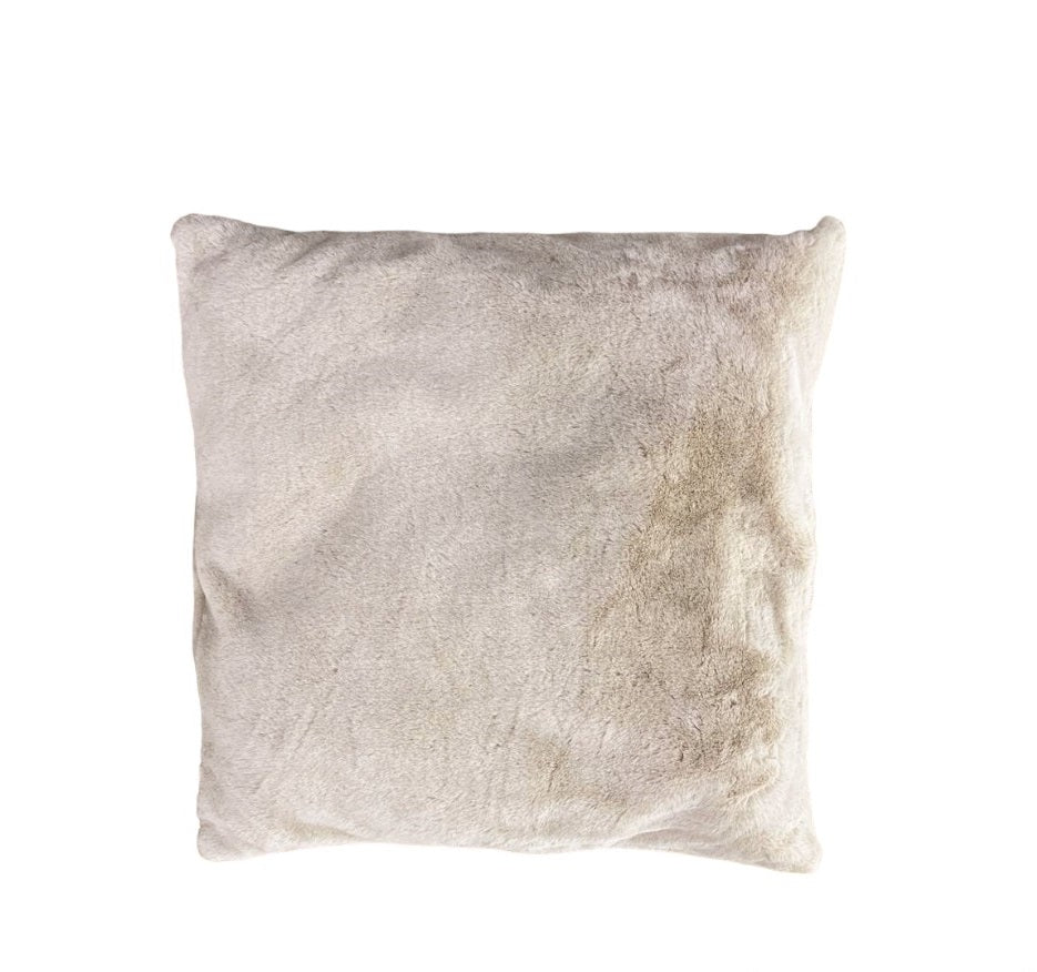 FUR BEIGE CUSHION