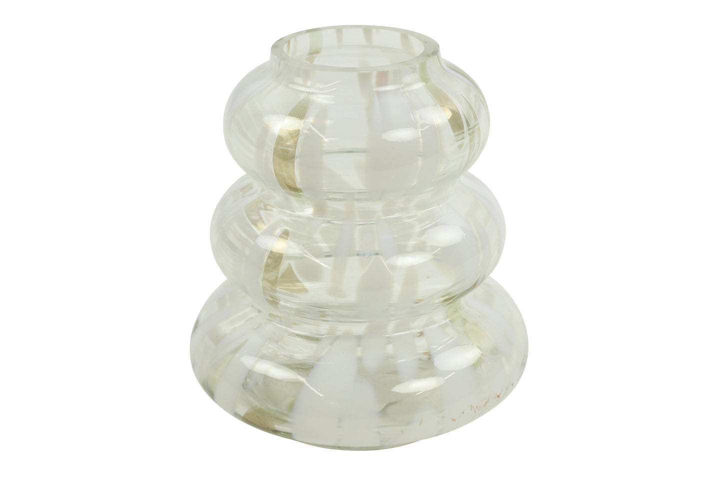GITTY TEA LIGHT WHITE