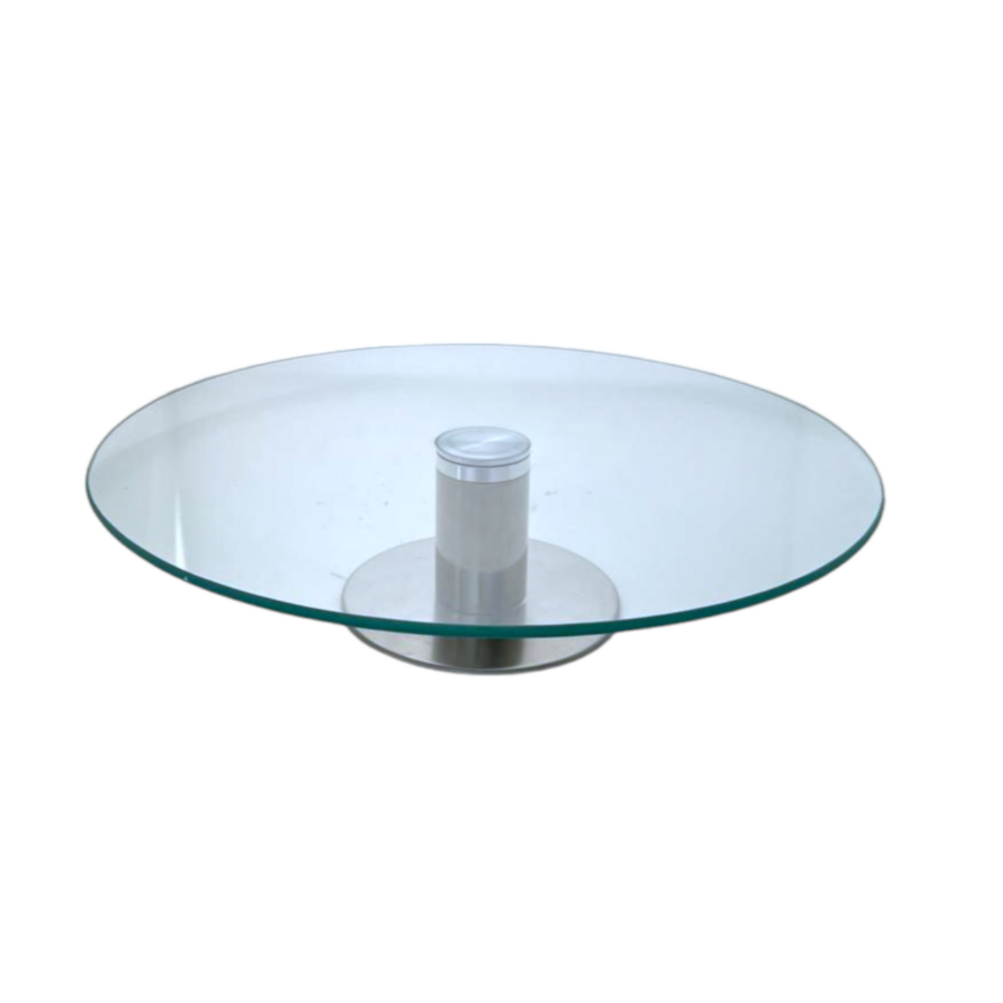 GLASS CAKE STAND