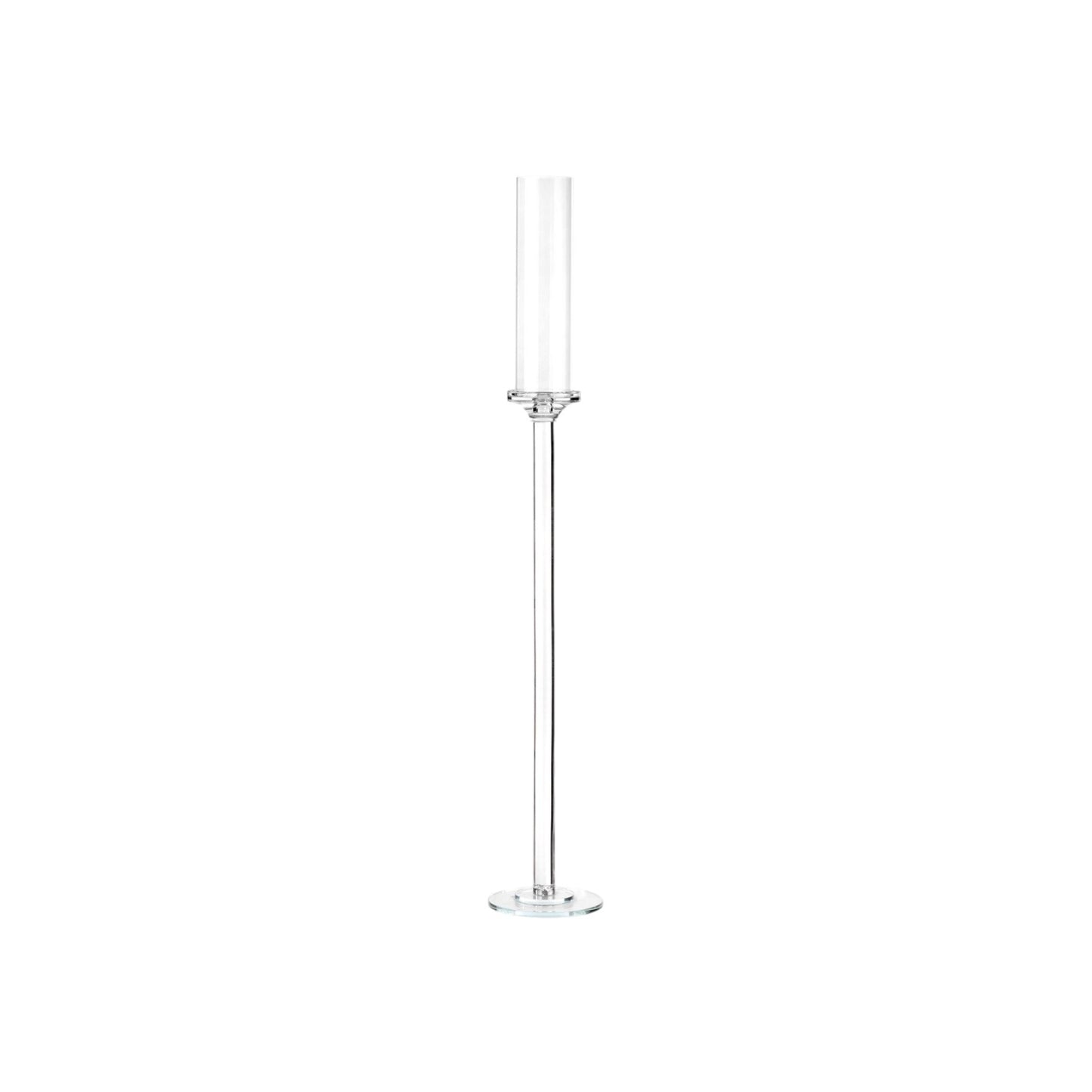 GLASS CANDLE HOLDER LABRO