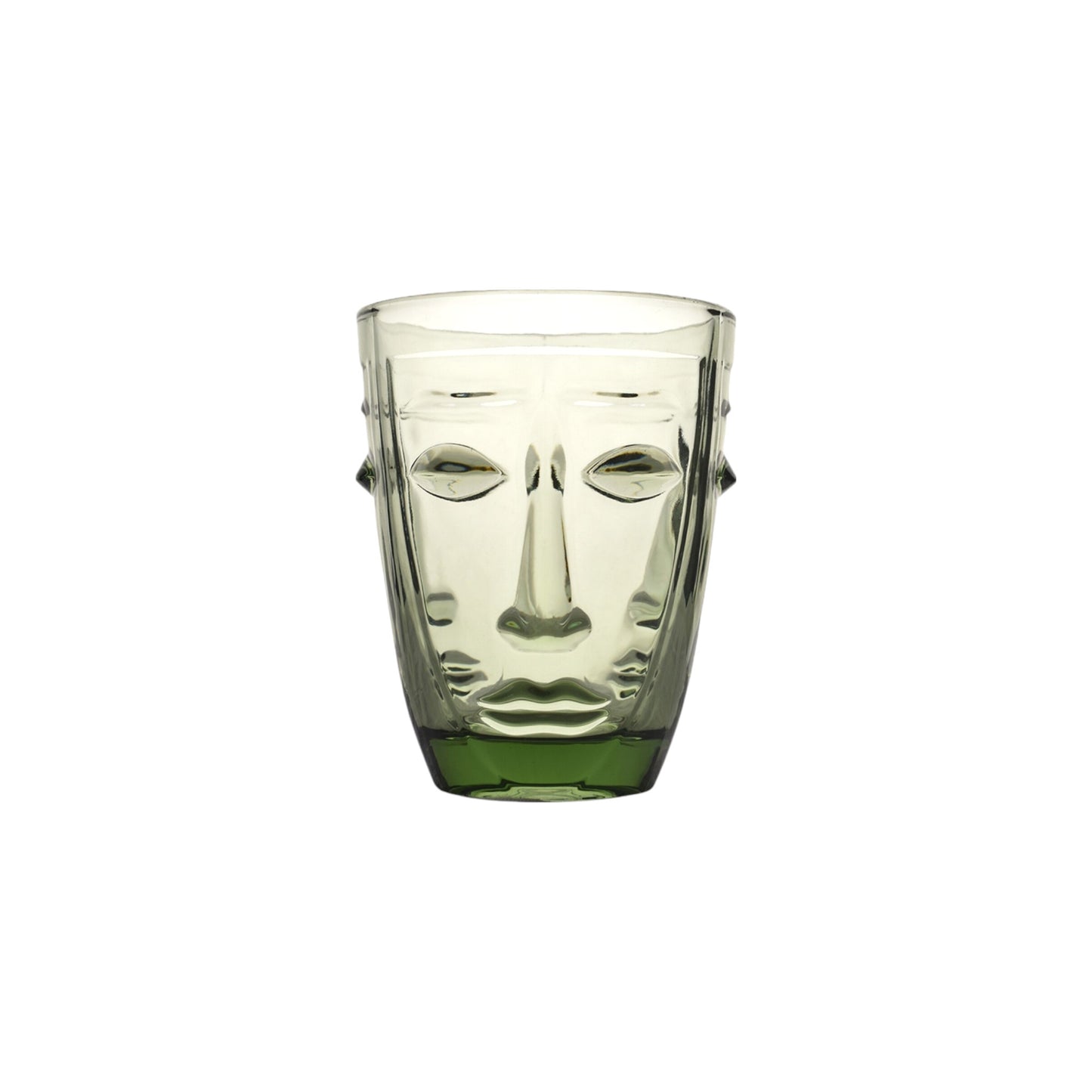 GLASS CUP FACE