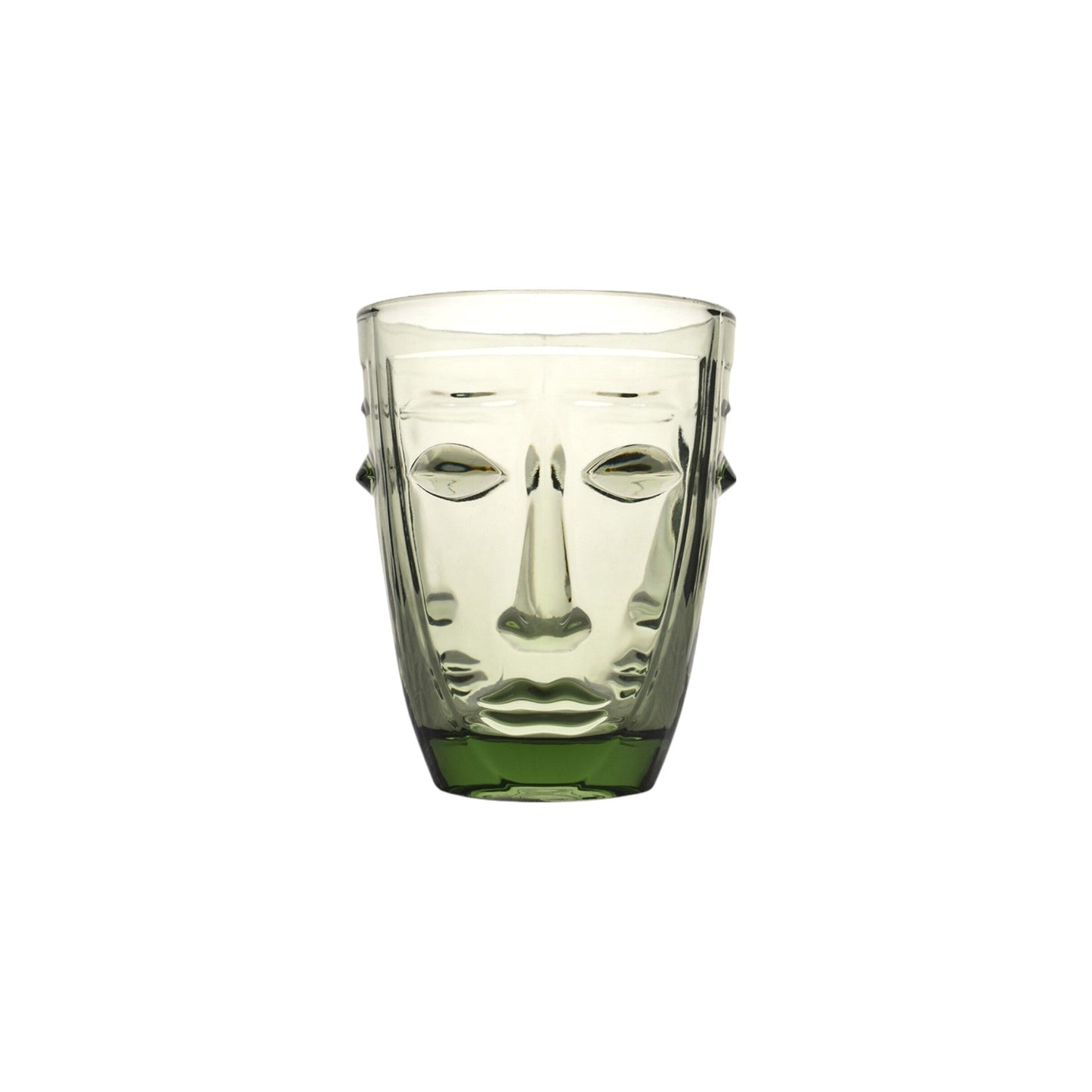 GLASS CUP FACE