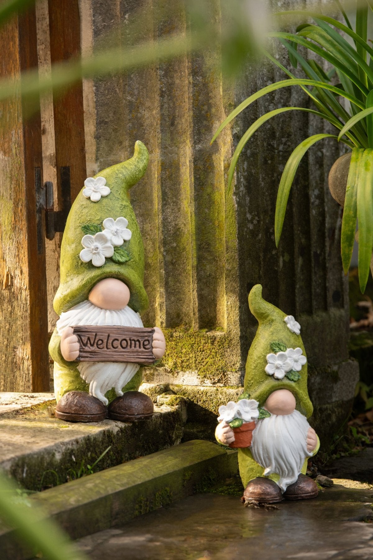 GNOM WELCOME POT