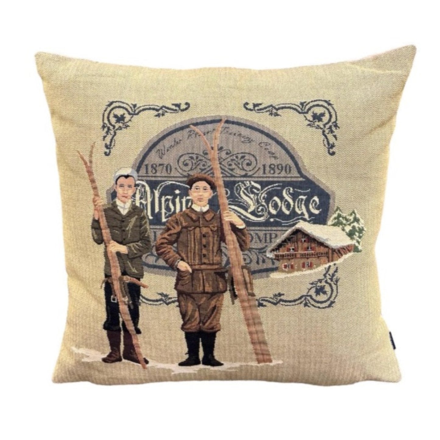 GOBELIN CUSHION ELPINE LODGE