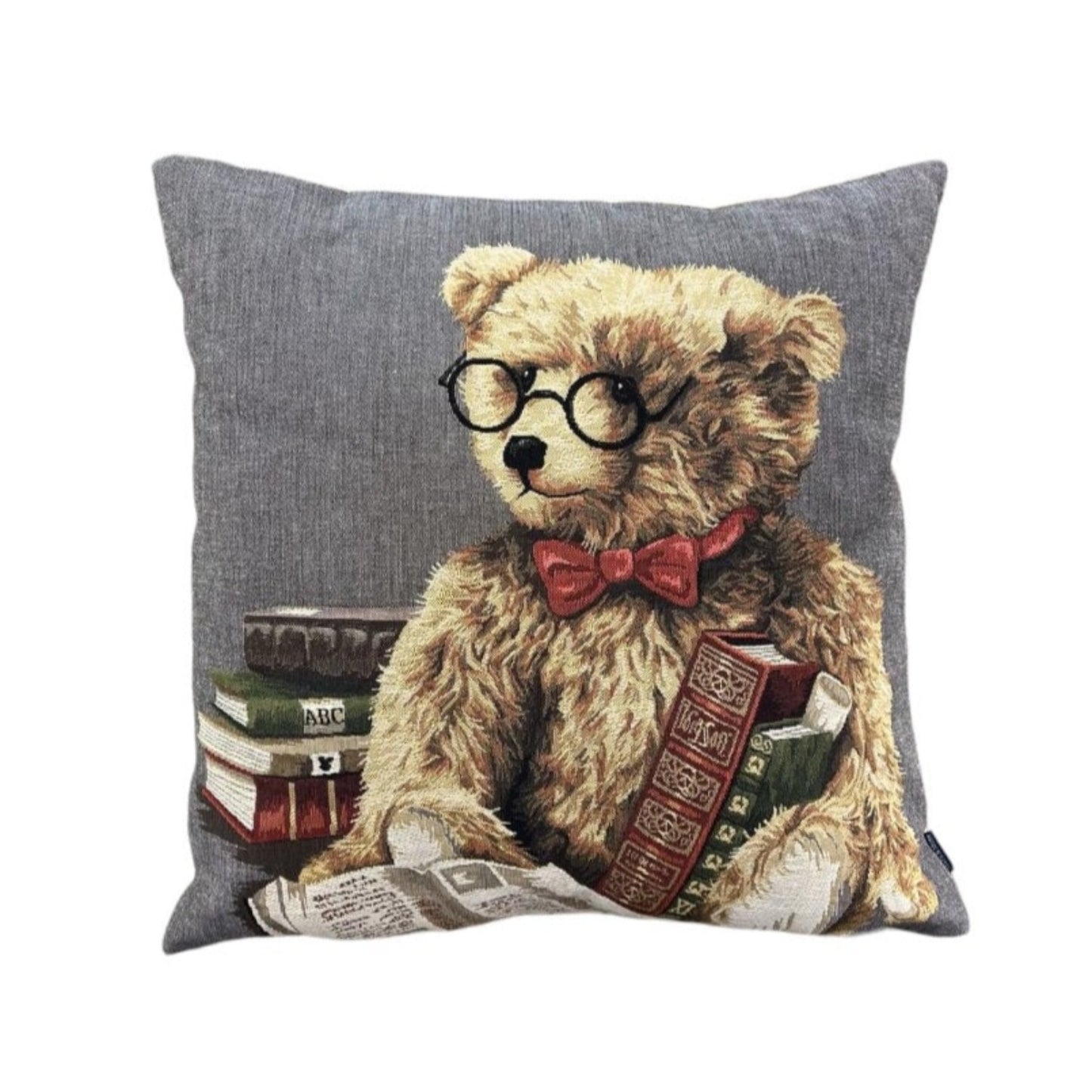 GOBELIN CUSHION TEDDY BEAR