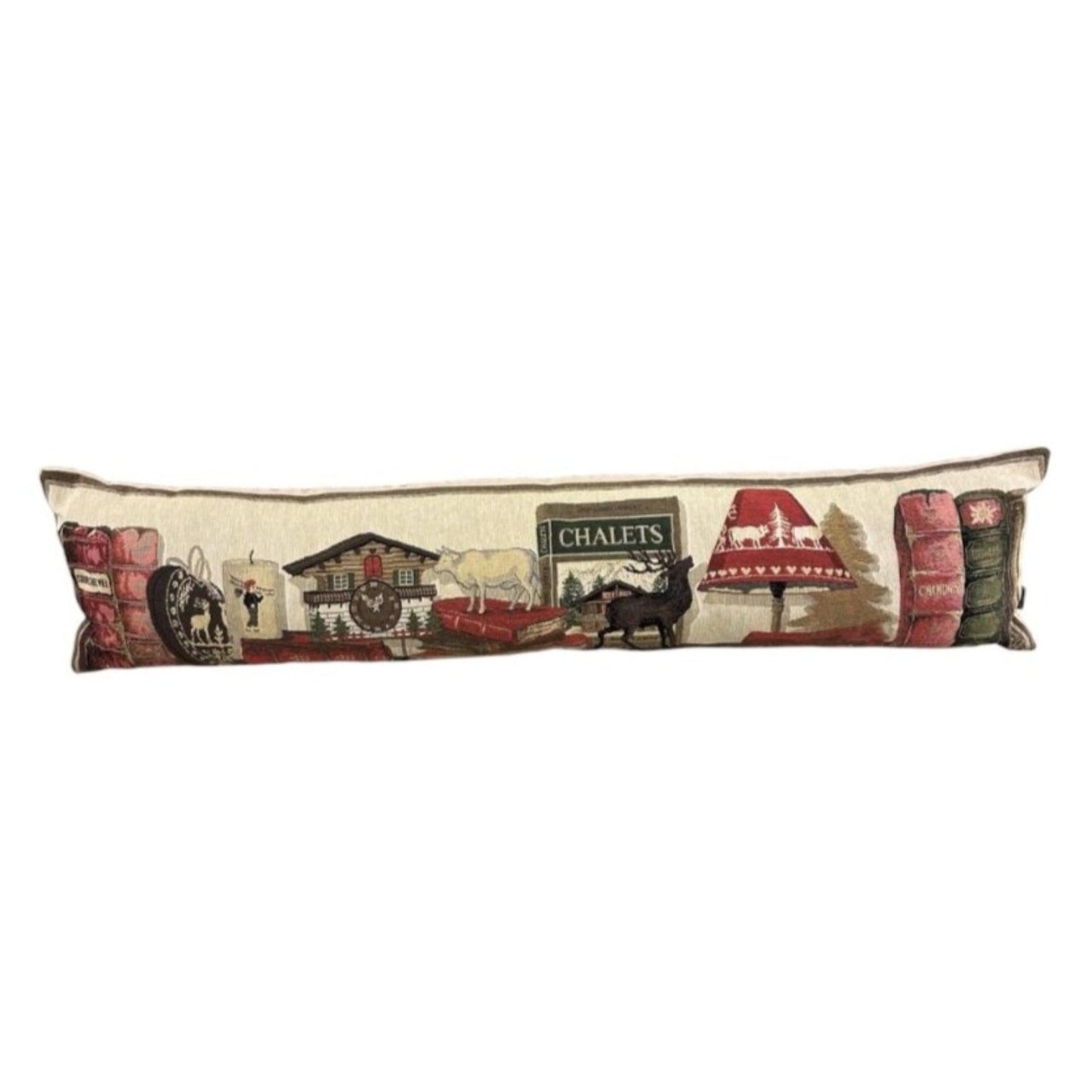 GOBELIN DRAUGHT EXCLUDER WINTER CUSHION